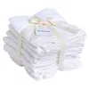 Mininor biopamut textilpelenka 70x70 cm 8 db - fehér