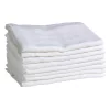 Mininor biopamut textilpelenka 70x70 cm 8 db - fehér