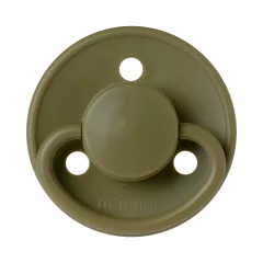 Mininor szilikon cumi 0hó+ 2 db - moha