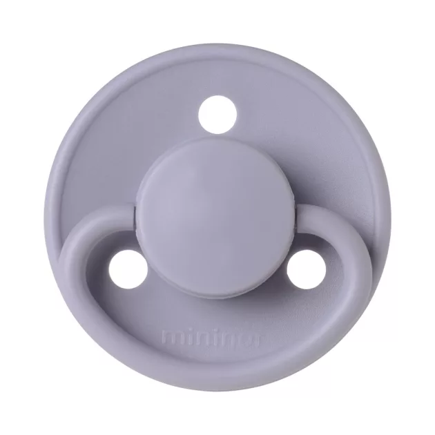 Mininor szilikon cumi 0hó+ 2 db - orgona