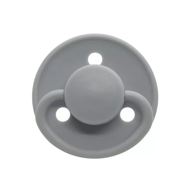 Mininor szilikon cumi 0hó+ 2 db - szürke