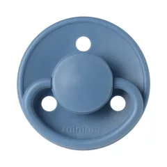 Mininor szilikon cumi 12hó+ 2 db - égkék