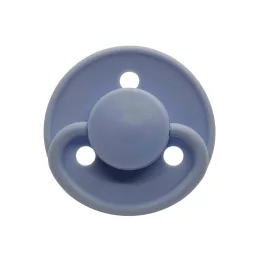 Mininor szilikon cumi 12hó+ 2 db - kék