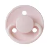 Mininor szilikon cumi 12hó+ 2 db - rózsaszín