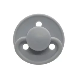 Mininor szilikon cumi 12hó+ 2 db - szürke