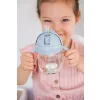 Mininor szívószálas itatópohár 330 ml - orgona