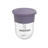 Mininor 360° tanuló pohár 220 ml - lila