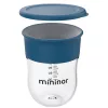 Mininor 360° tanuló pohár 220 ml - kék