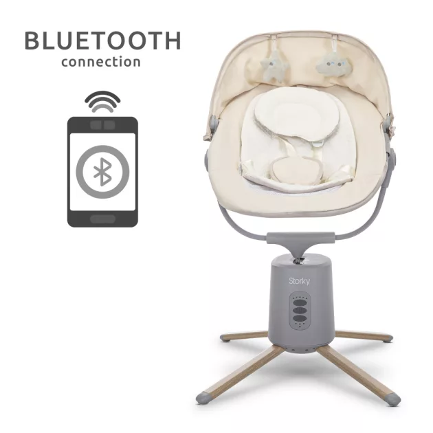 Lorelli Storky elektromos hinta - Beige