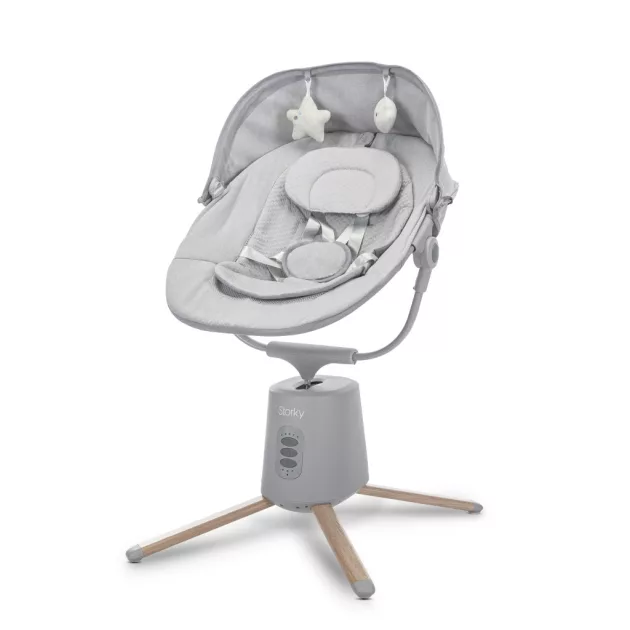 Lorelli Storky elektromos hinta - Grey