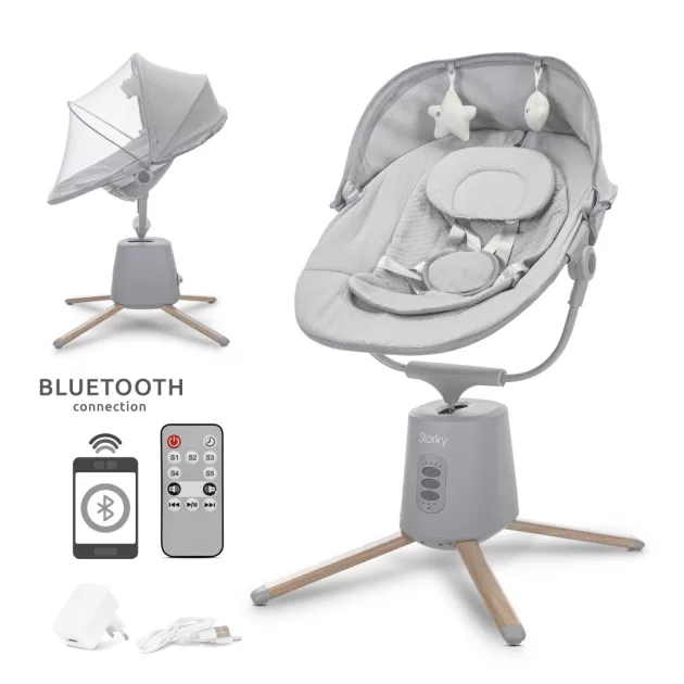 Lorelli Storky elektromos hinta - Grey