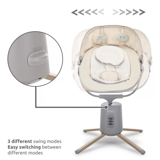 Lorelli Storky elektromos hinta - Grey