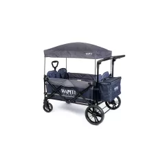   Wapiti Wagon extra, blueberry/liláskék - 4 személyes testvérkocsi