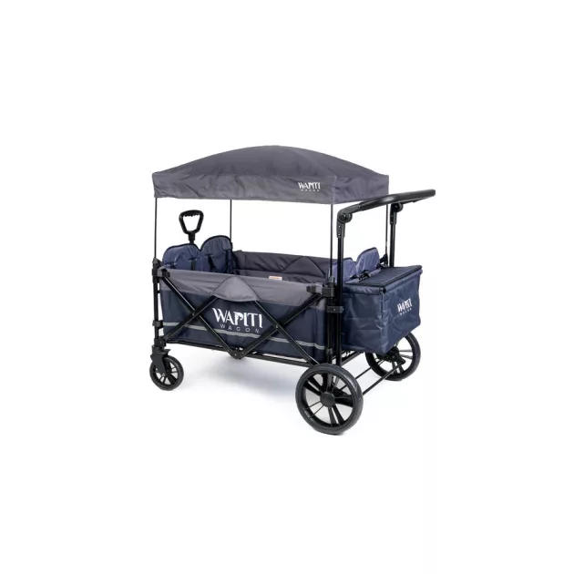 Wapiti Wagon extra, blueberry/liláskék - 4 személyes testvérkocsi