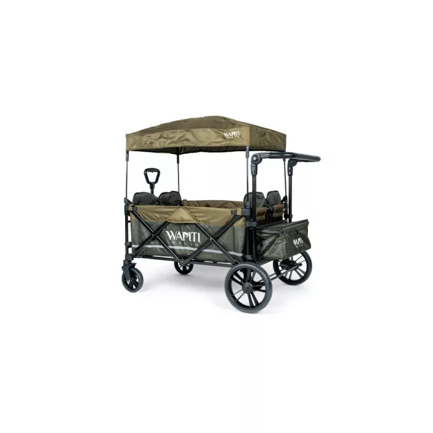 Wapiti Wagon extra, green /sötétzöld - 4 személyes testvérkocsi
