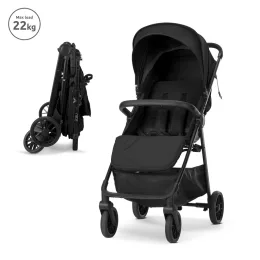 Lorelli Zozu sport babakocsi 22kg-ig - Black