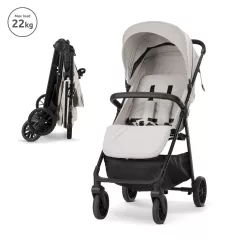 Lorelli Zozu sport babakocsi 22kg-ig - Beige Latte