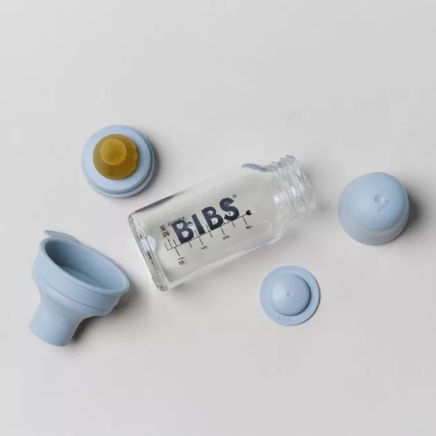 BIBS Cumisüvegszett 110 ml - mackó
