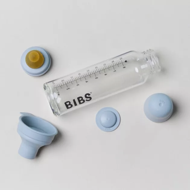 BIBS Cumisüvegszett, 225 ml - Mackó