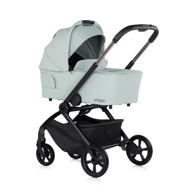 Chipolino Winner 2in1 újszülött babakocsi 22 kg-ig - Matcha