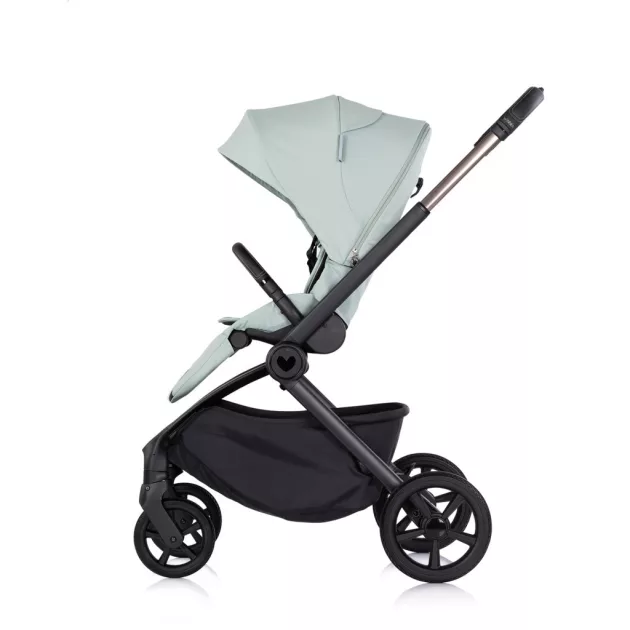 Chipolino Winner 2in1 újszülött babakocsi 22 kg-ig - Matcha