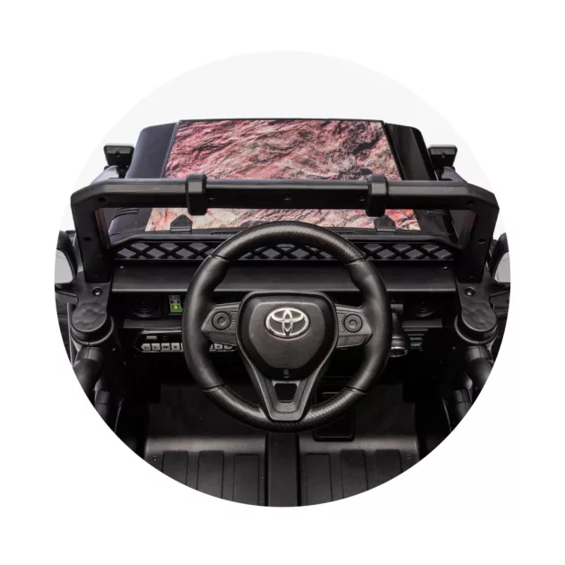 Chipolino Toyota FJ Cruiser elektromos autó - Granite