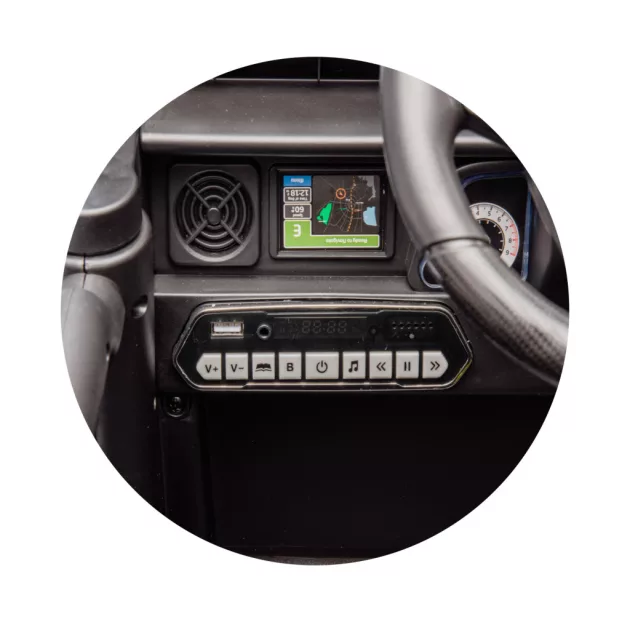 Chipolino Toyota FJ Cruiser elektromos autó - Granite