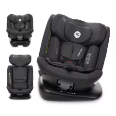 Lorelli Sagitta i-Size autósülés 40-150cm - Black