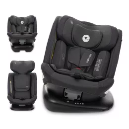 Lorelli Sagitta i-Size autósülés 40-150cm - Black