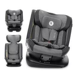 Lorelli Sagitta i-Size autósülés 40-150cm - Grey