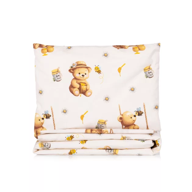 Chipolino 5 részes ágynemű garnitúra - Sweat Bear