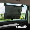 Chipolino napellenző roló - fekete