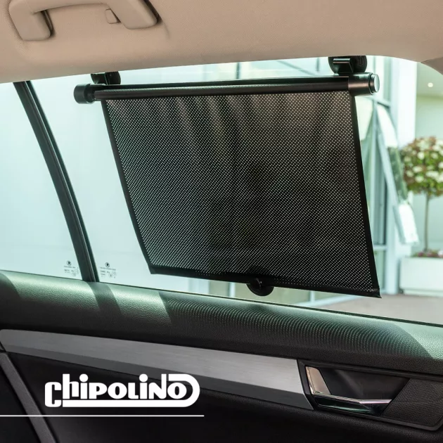 Chipolino napellenző roló - fekete