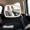 Chipolino távirányítós babafigyelő tükör leddel
