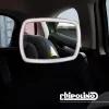 Chipolino távirányítós babafigyelő tükör leddel