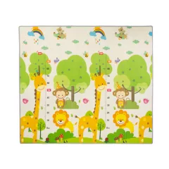 Chipolino Jungle játszószőnyeg - 174x194 cm