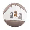 Chipolino Luna multifunkciós utazóágy - latte