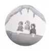Chipolino Luna multifunkciós utazóágy - platinum
