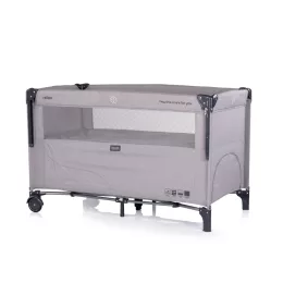 Chipolino Relax multifunkciós utazóágy - platinum linen