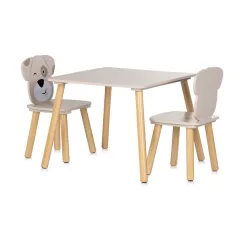 Chipolino Asztalka 2 székkel - puppies
