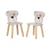 Chipolino Asztalka 2 székkel - puppies
