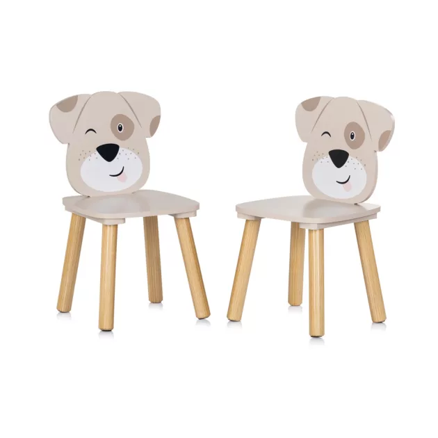 Chipolino Asztalka 2 székkel - puppies