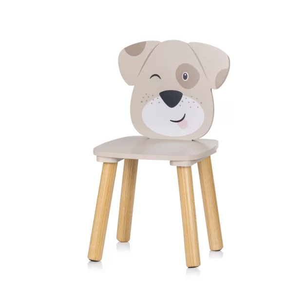 Chipolino Asztalka 2 székkel - puppies