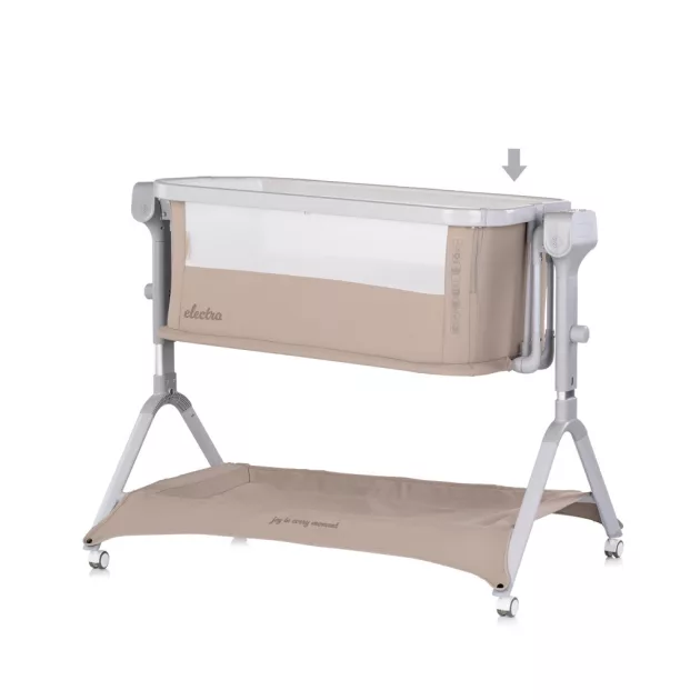 Chipolino Electra elektromos babaöböl - cashmere