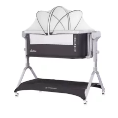 Chipolino Electra elektromos babaöböl - charcoal