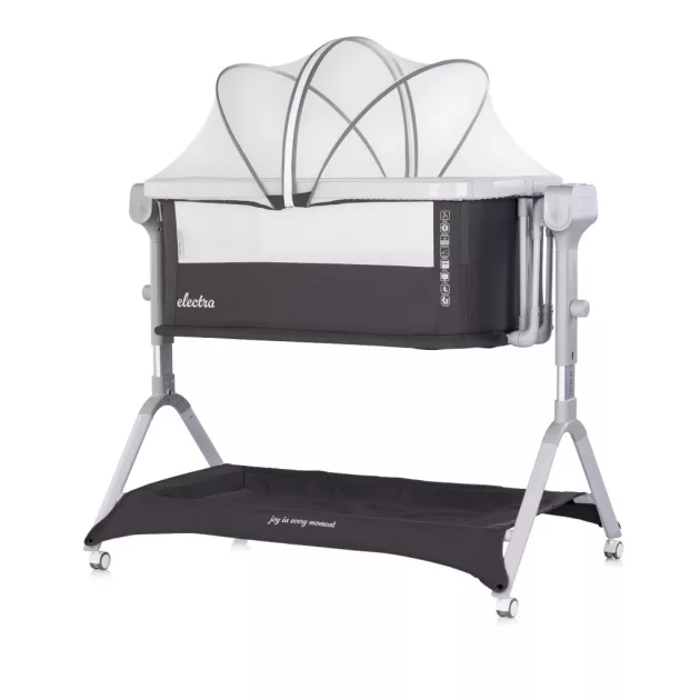 Chipolino Electra elektromos babaöböl - charcoal