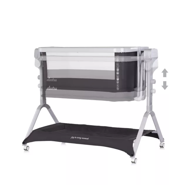 Chipolino Electra elektromos babaöböl - charcoal