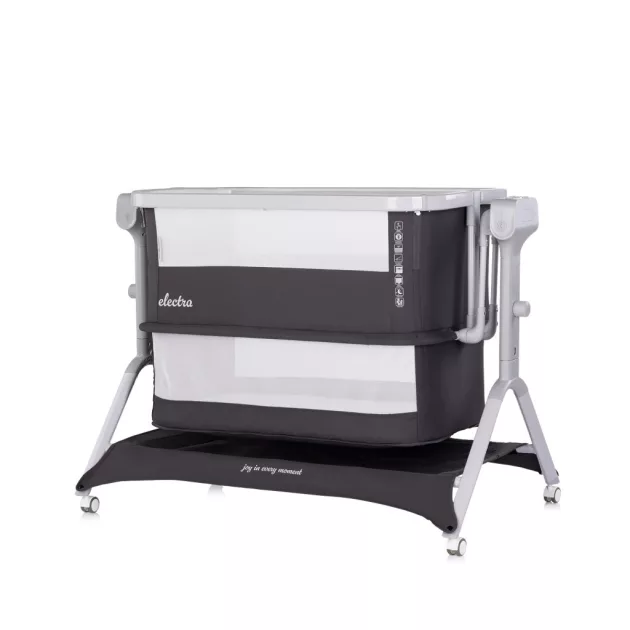 Chipolino Electra elektromos babaöböl - charcoal