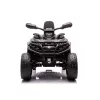 Chipolino ATV CAN AM OUTLANDER elektromos atv - black