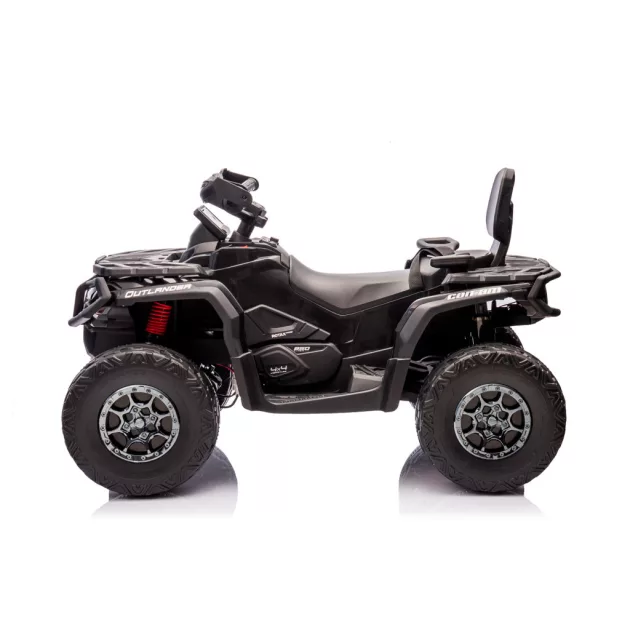Chipolino ATV CAN AM OUTLANDER elektromos atv - black